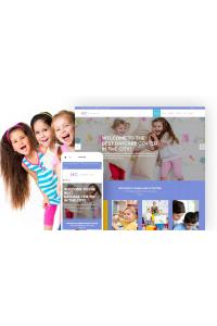 Highridge Center - Kindergarten & Child Care WordPress Theme Highridge Center - Kindergarten & Child Care WordPress Theme