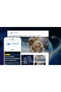 Science News Portal & Magazine Wordpress Theme Science News Portal & Magazine Wordpress Theme