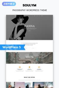 Soulym-Фотография Многоцелевого Современного Элементора