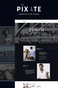 Pixate - Movie Studio WordPress Theme Pixate - Movie Studio WordPress Theme