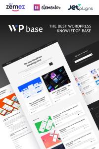 WPbase - WordPress Tutorial Theme WPbase - WordPress Tutorial Theme