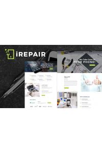 iRepair - ремонт электроники WordPress тема