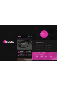 Digitalia - Digital Agency WordPress Theme Digitalia - Digital Agency WordPress Theme