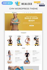 Healexx-Тренажерный Зал Многоцелевой Современный Elementor Healexx-Тренажерный Зал Многоцелевой Современный Elementor