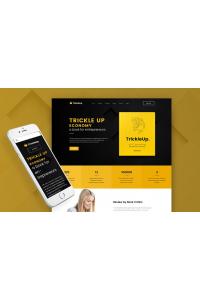 Одностраничный лендинг электронной книги Одностраничный лендинг электронной книги