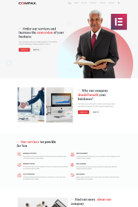 Compax - Minimal Creative Business Elementor Compax - Minimal Creative Business Elementor