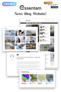 Essentam - News Blog Multipurpose Classic Essentam - News Blog Multipurpose Classic