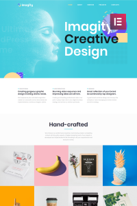 Imagity - Creative Minimal Elementor