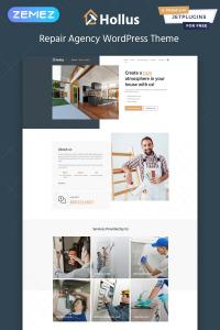 Hollus - Repair Services Multipurpose Modern Elementor Hollus - Repair Services Multipurpose Modern Elementor