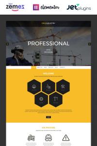 ProIndustry WordPress Theme