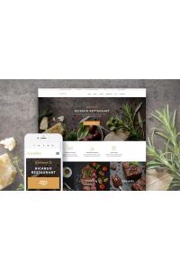 Ricardo - Gourmet Restaurant Responsive